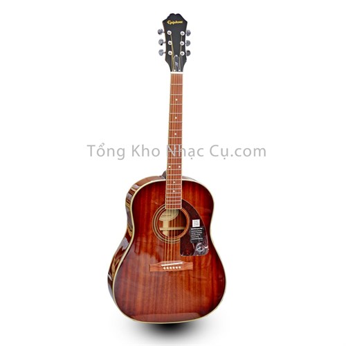 Đàn Guitar Acoustic Epiphone AJ-220S Mahogany Burst